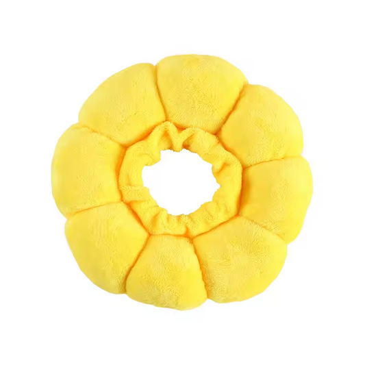 Sonnenblumen-Genesungskragen für Haustiere