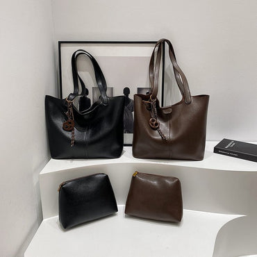Winter Leather Bags for Ladies