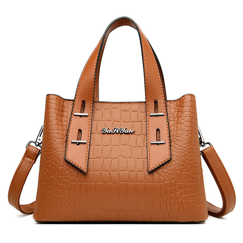 Sustainable Leather Handbag Women.