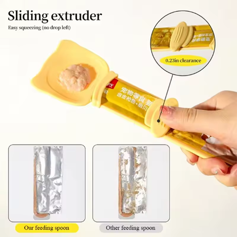 Cat Treat Feeder Spoon