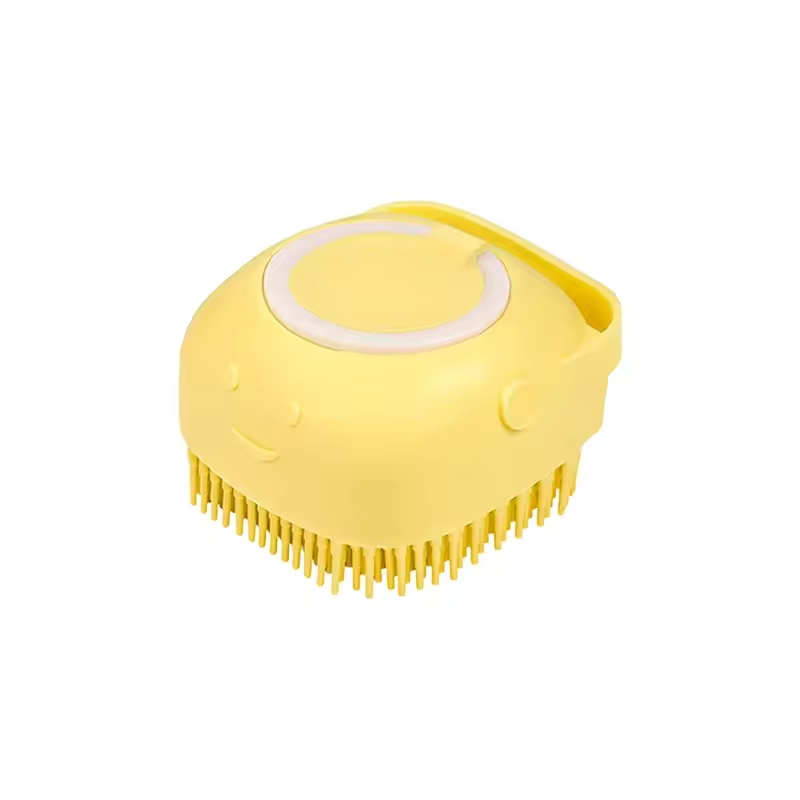 Pet Bath Shampoo Brush
