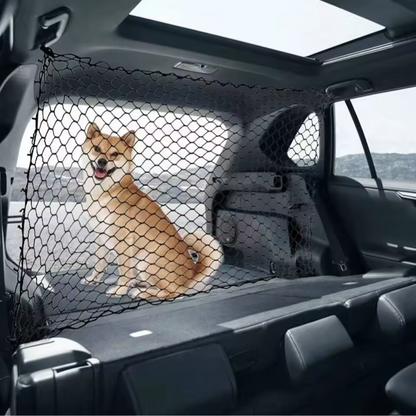 Car Trunk Dog Barrier Net