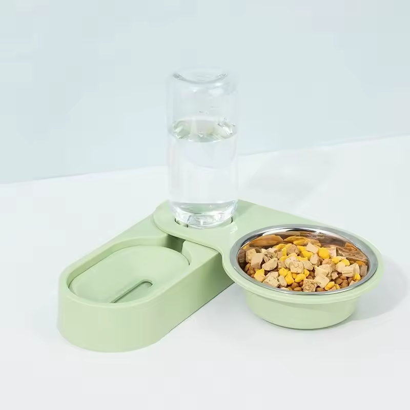 2-in-1 Pet Feeding Bowl