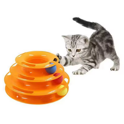 Cat Track Ball Toy