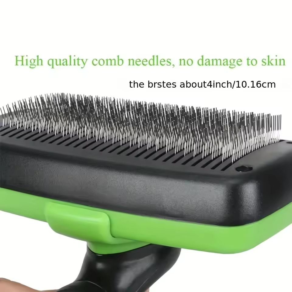 Pet Self-Cleaning Grooming Brush