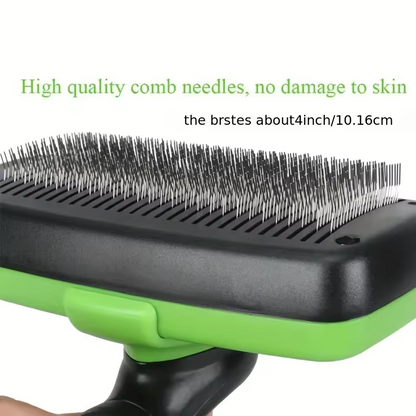 Pet Self-Cleaning Grooming Brush