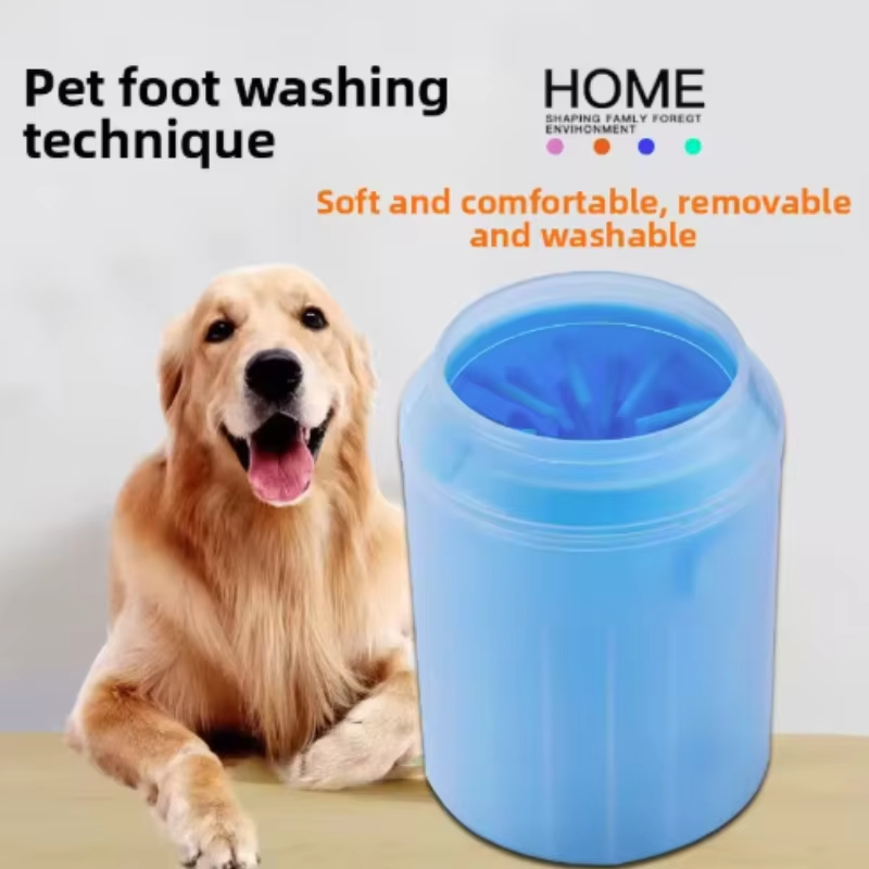 Dog Paw Cleaner Cup