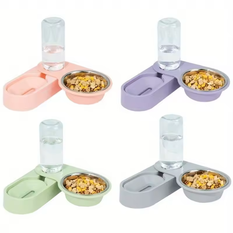 2-in-1 Pet Feeding Bowl