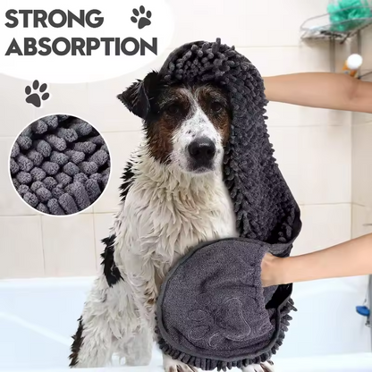Quick Dry Pet Towel