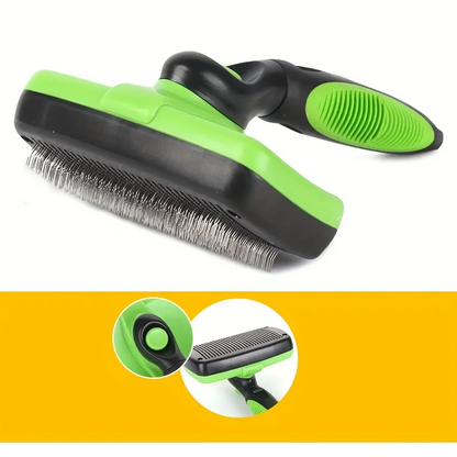 Pet Self-Cleaning Grooming Brush