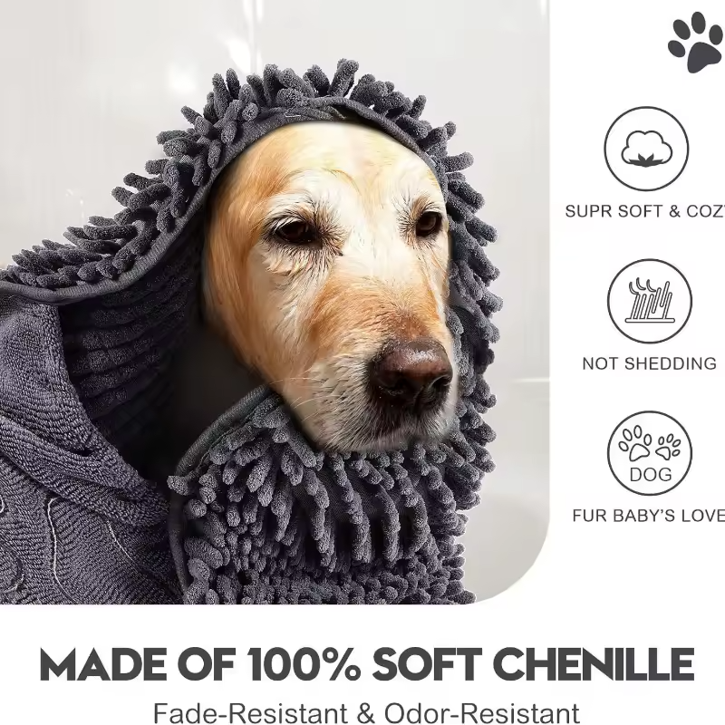 Quick Dry Pet Towel