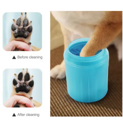 Dog Paw Cleaner Cup