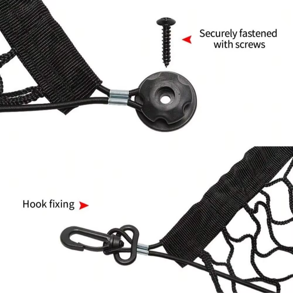 Car Trunk Dog Barrier Net