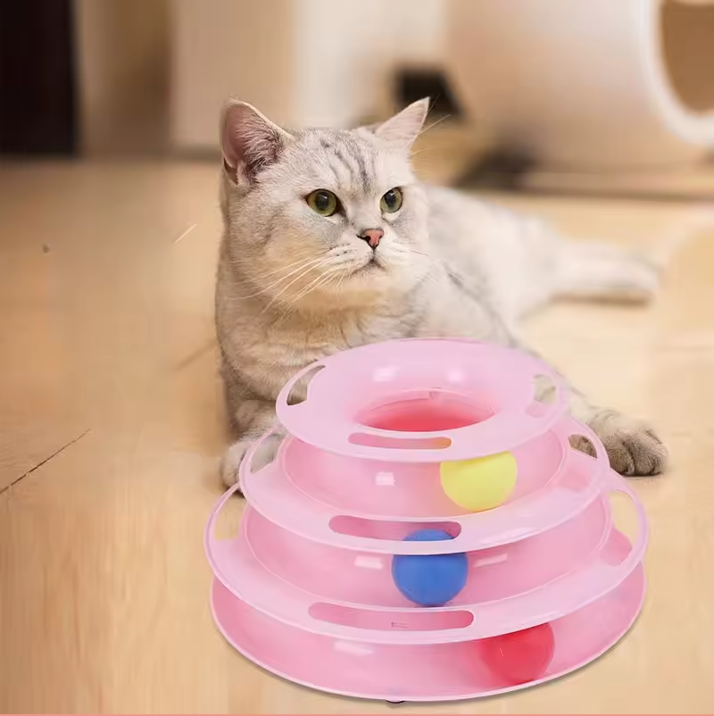 Cat Track Ball Toy