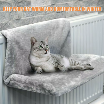 Cat Radiator Hammock Bed