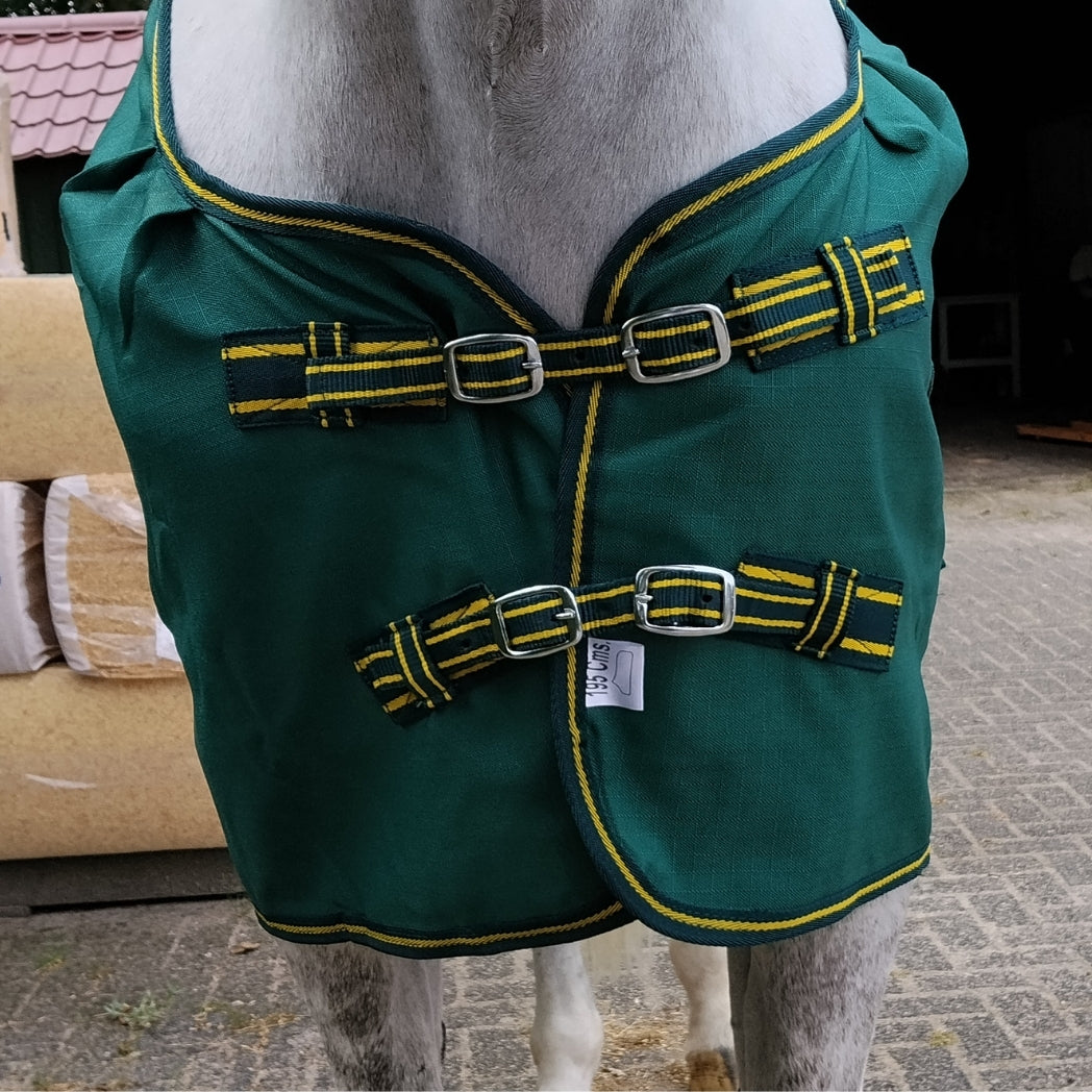 Sommer-Stalldecke 1200D Ripstop – Schnallenverschluss vorne – POD