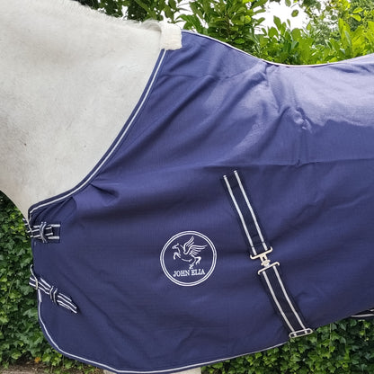Sommer-Stalldecke 1200D Ripstop – Schnallenverschluss vorne – POD