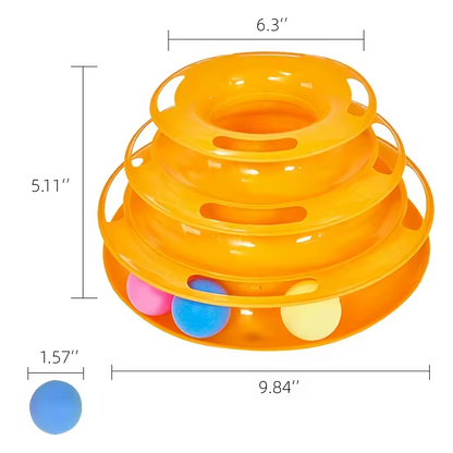 Cat Track Ball Toy