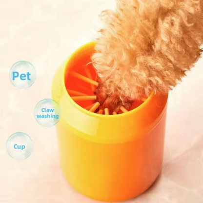 Dog Paw Cleaner Cup