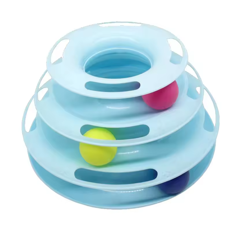 Cat Track Ball Toy