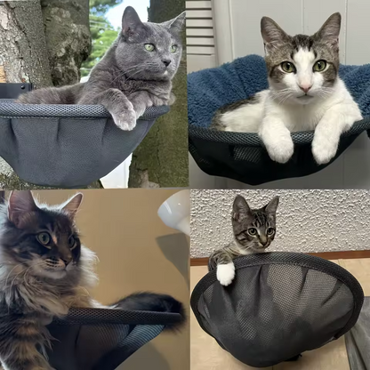 Wall Mounted Cat Hammock