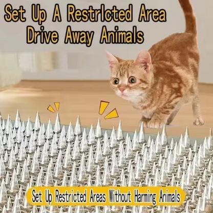 Kattenverjaagmat met Spikes Anti-Kattenafweermiddel Plastic Planten- en Meubelbeschermer
