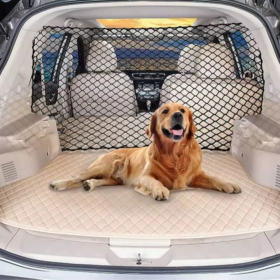 Car Trunk Dog Barrier Net