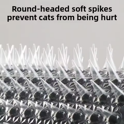 Kattenverjaagmat met Spikes Anti-Kattenafweermiddel Plastic Planten- en Meubelbeschermer