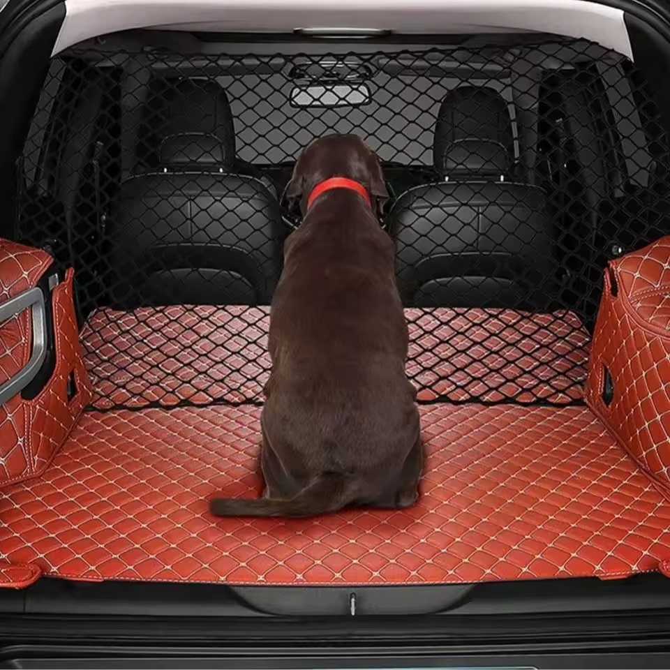 Car Trunk Dog Barrier Net