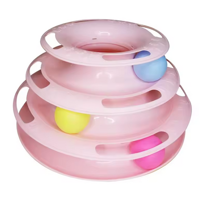 Cat Track Ball Toy
