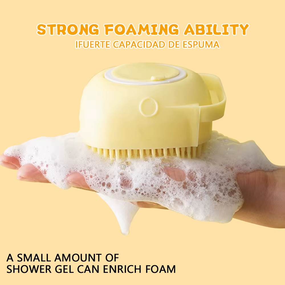 Pet Bath Shampoo Brush