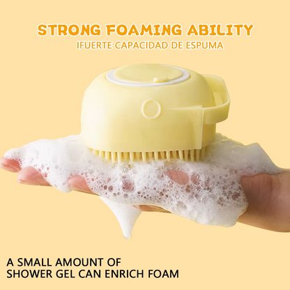 Pet Bath Shampoo Brush