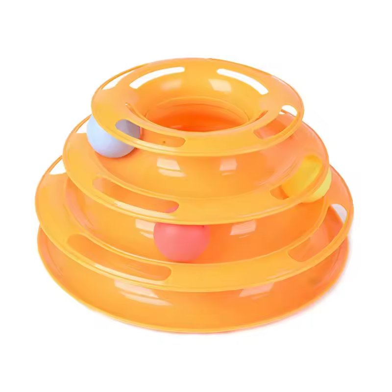 Cat Track Ball Toy