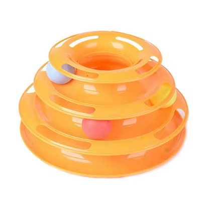 Cat Track Ball Toy