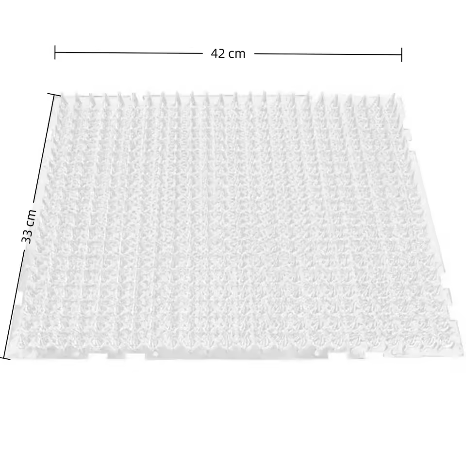 Kattenverjaagmat met Spikes Anti-Kattenafweermiddel Plastic Planten- en Meubelbeschermer