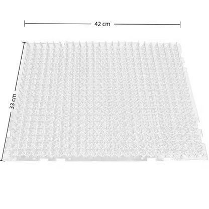 Kattenverjaagmat met Spikes Anti-Kattenafweermiddel Plastic Planten- en Meubelbeschermer