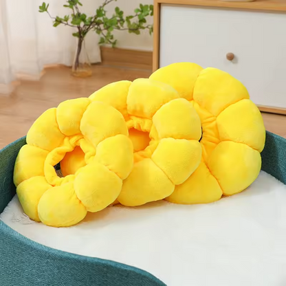 Sunflower Recovery Pet Collar