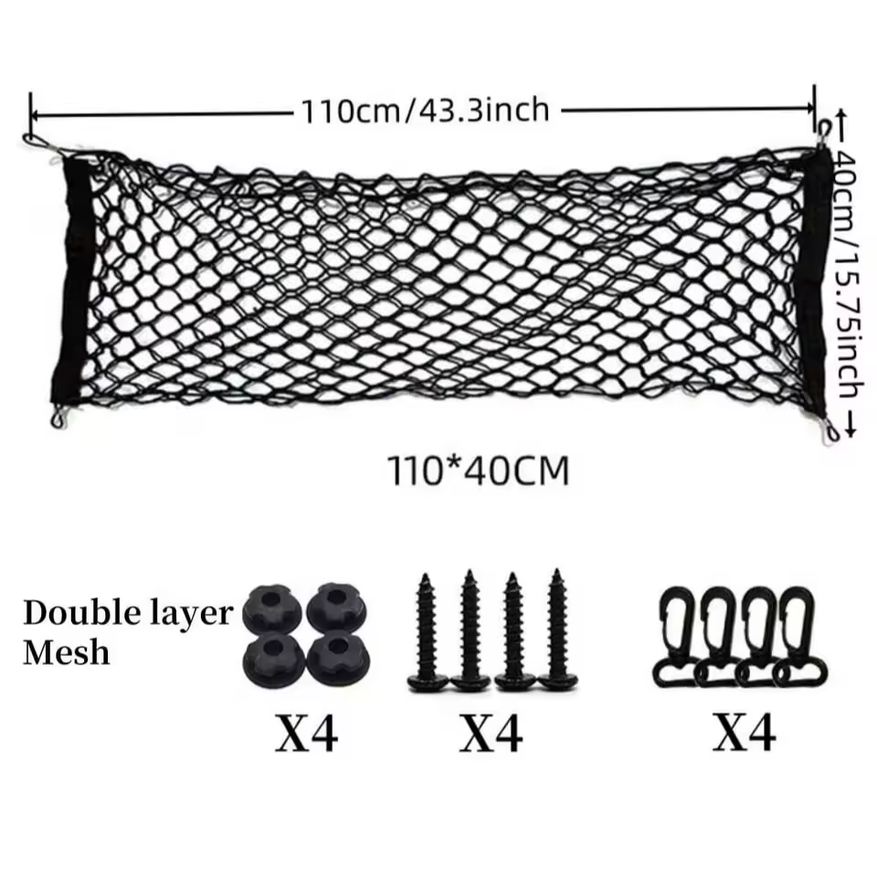 Car Trunk Dog Barrier Net