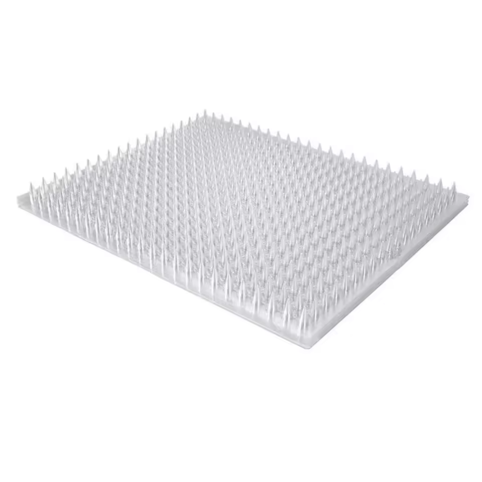 Kattenverjaagmat met Spikes Anti-Kattenafweermiddel Plastic Planten- en Meubelbeschermer