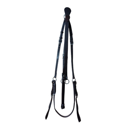 Leather Breast Plate for Horses – Adjustable & Durable - Youshaelia
