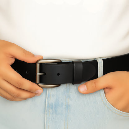 Veric Roller Buckle Belt