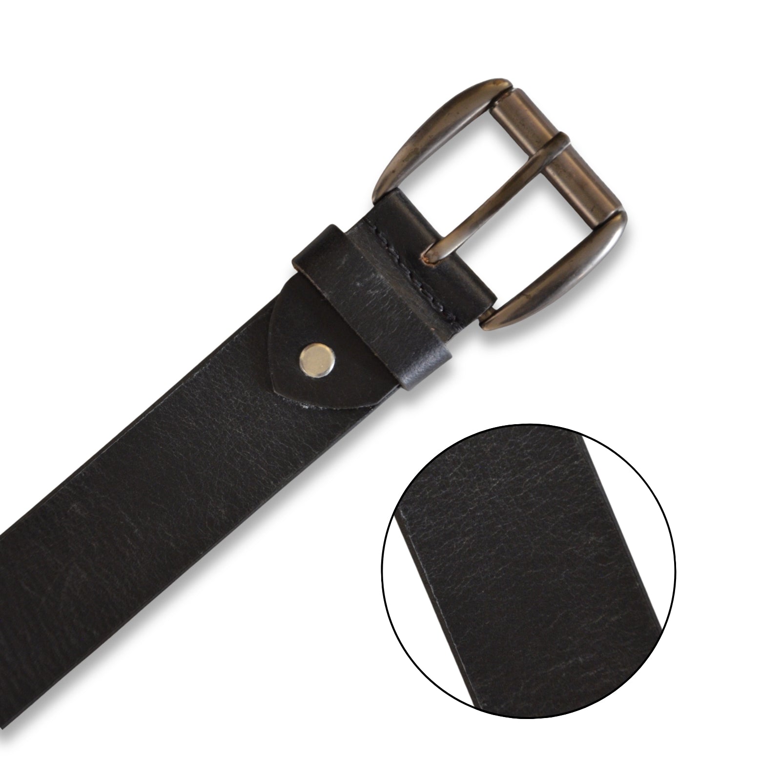 Veric Roller Buckle Belt