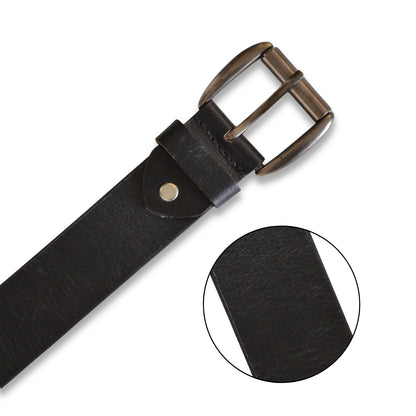 Veric Roller Buckle Belt