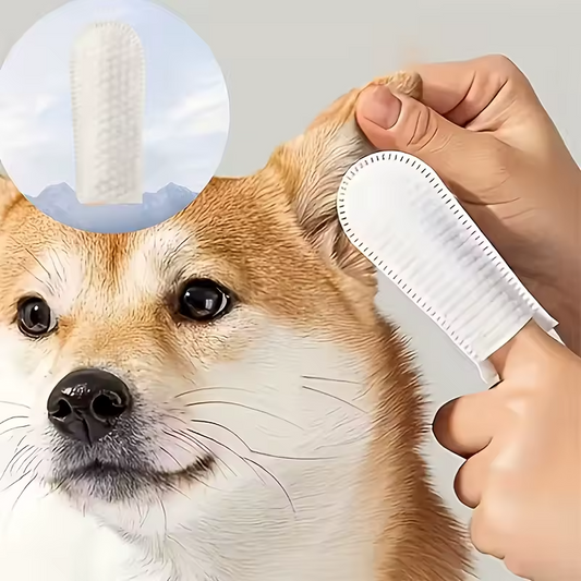 Finger-Ohrreinigungstücher für Haustiere