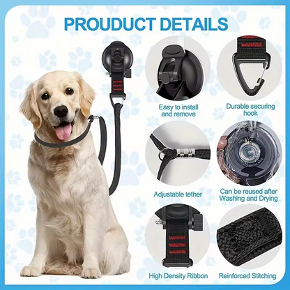 Pet Grooming Suction Leash