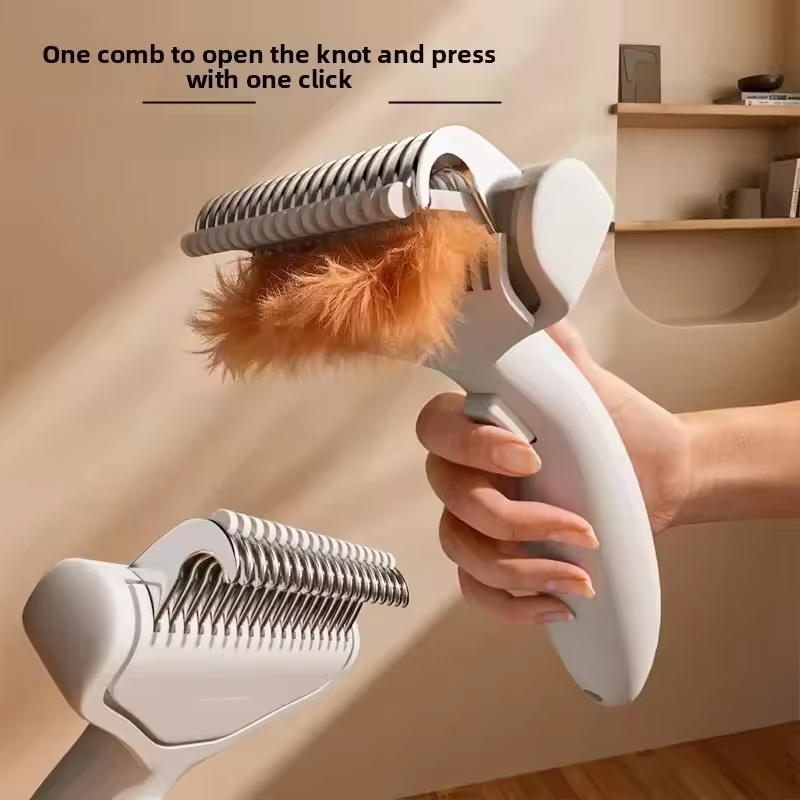 Pet Hair Removal Comb