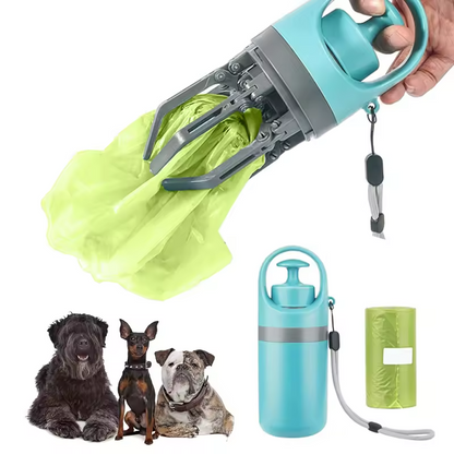 Tragbarer Hundekotgreifer