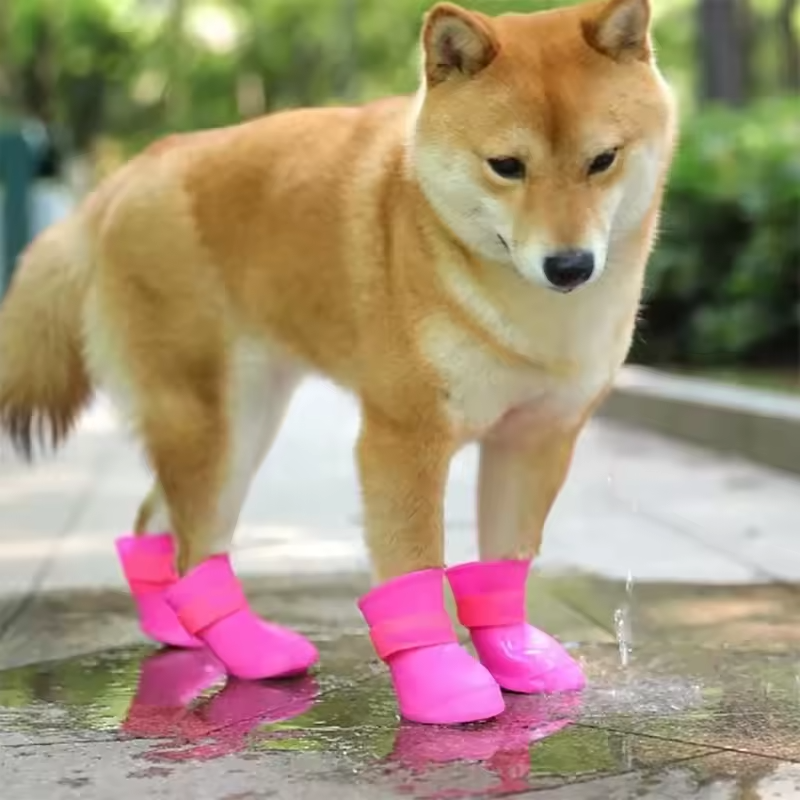 Pet Waterproof Rain Boots