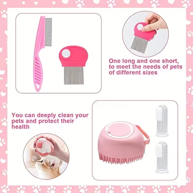 Pet Grooming Care Kit
