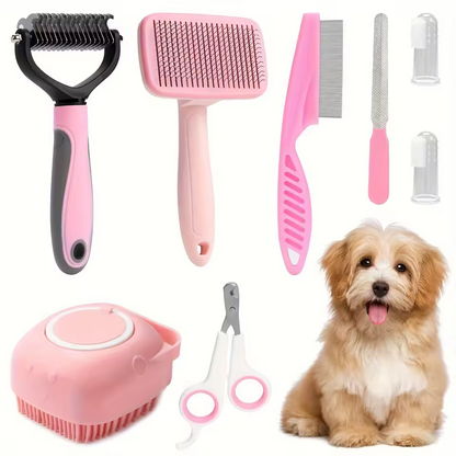 Pet Grooming Care Kit